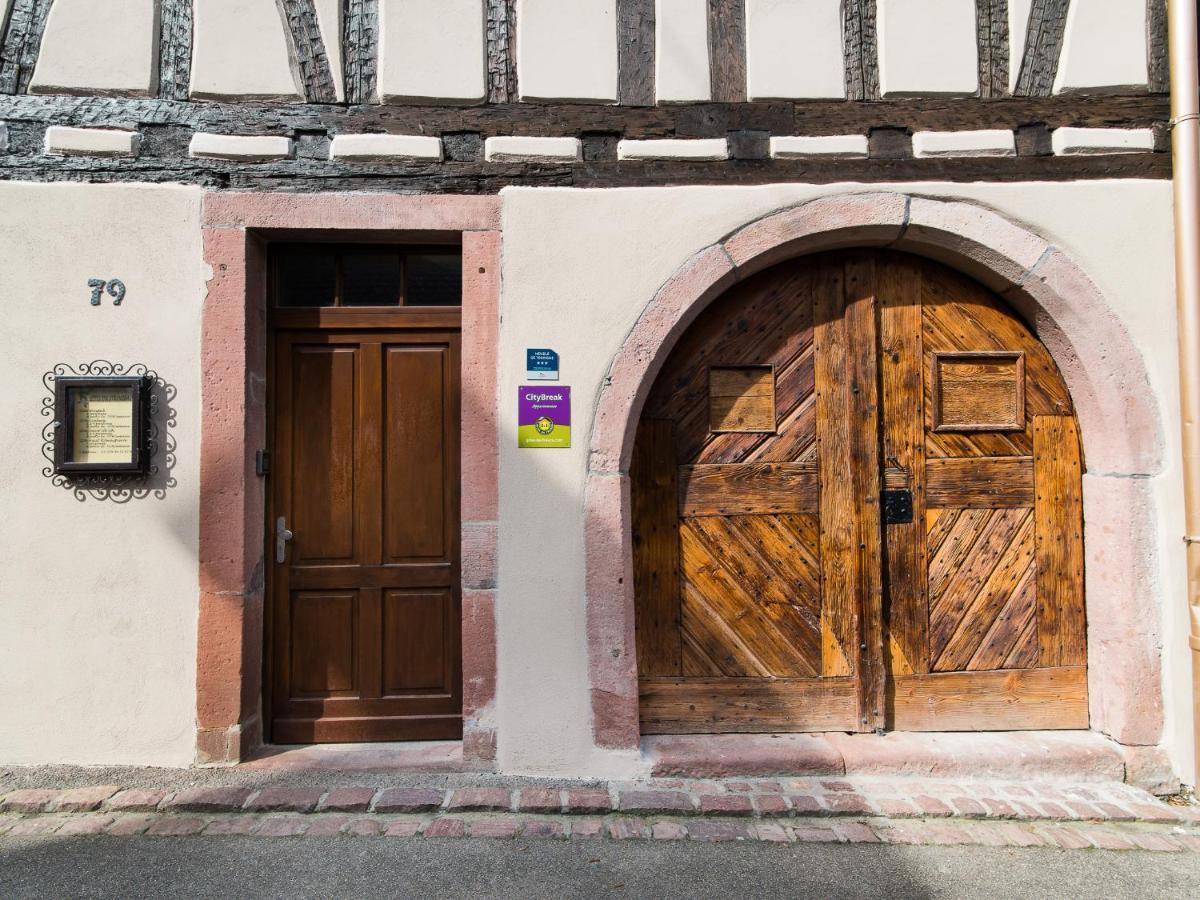 Gites Strengbach Ribeauvillé Kamer foto