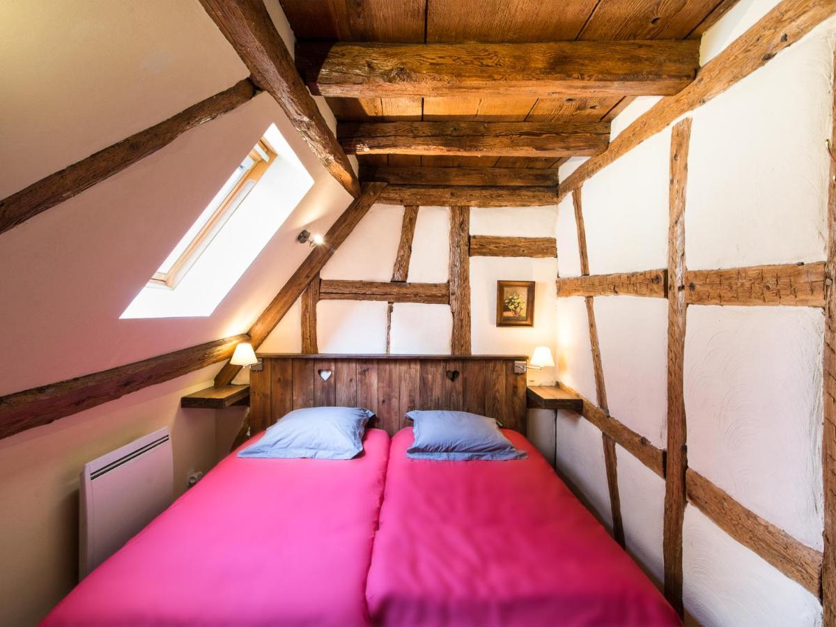 Gites Strengbach Ribeauvillé Kamer foto