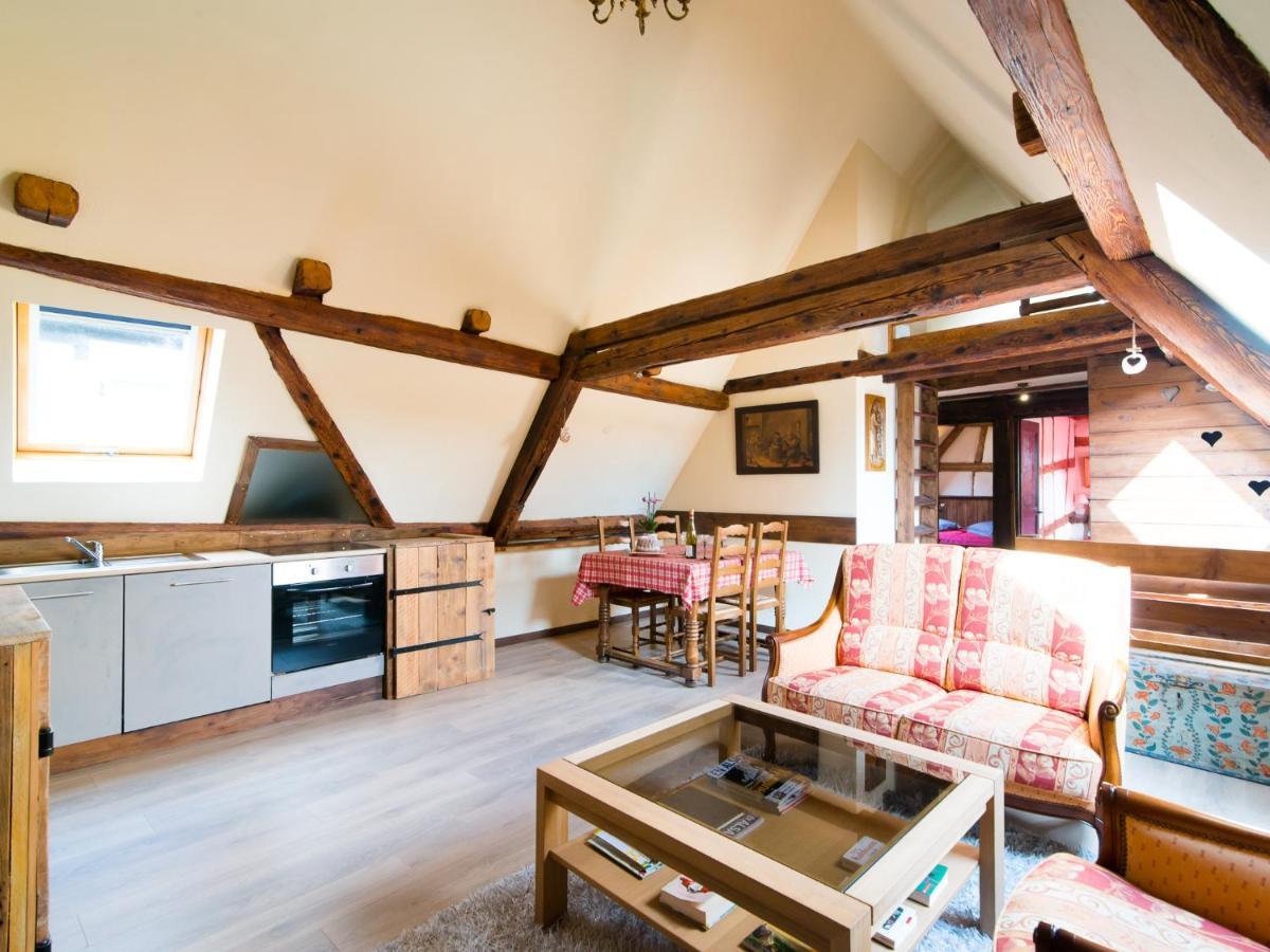 Gites Strengbach Ribeauvillé Kamer foto
