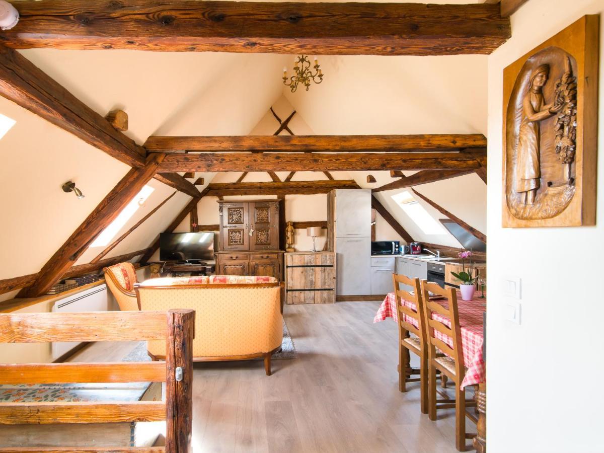 Gites Strengbach Ribeauvillé Buitenkant foto
