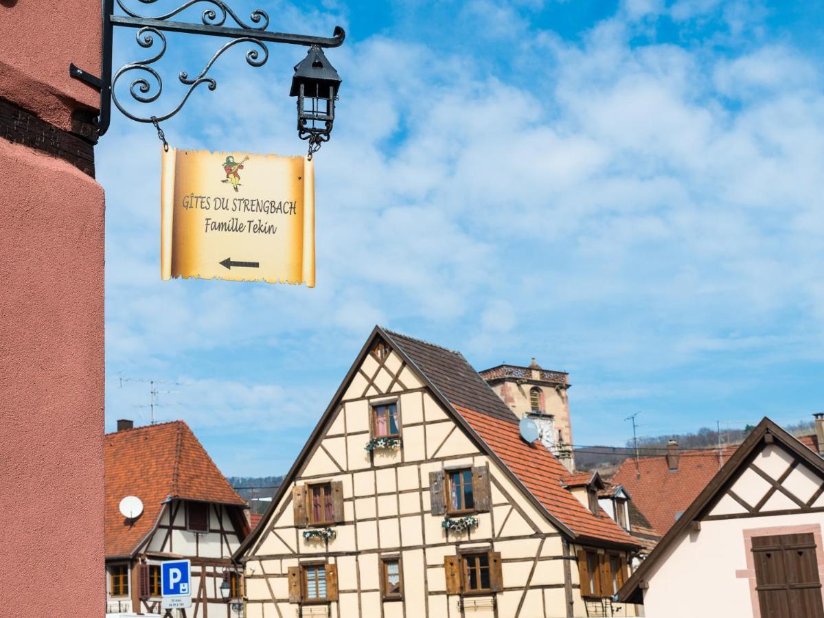 Gites Strengbach Ribeauvillé Buitenkant foto